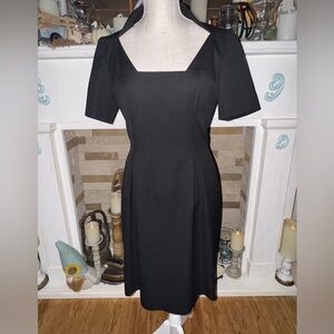 DARBY SCOTT dress. Lining of pure silk. Gorgeous high end dress. Size 4. EUC🖤